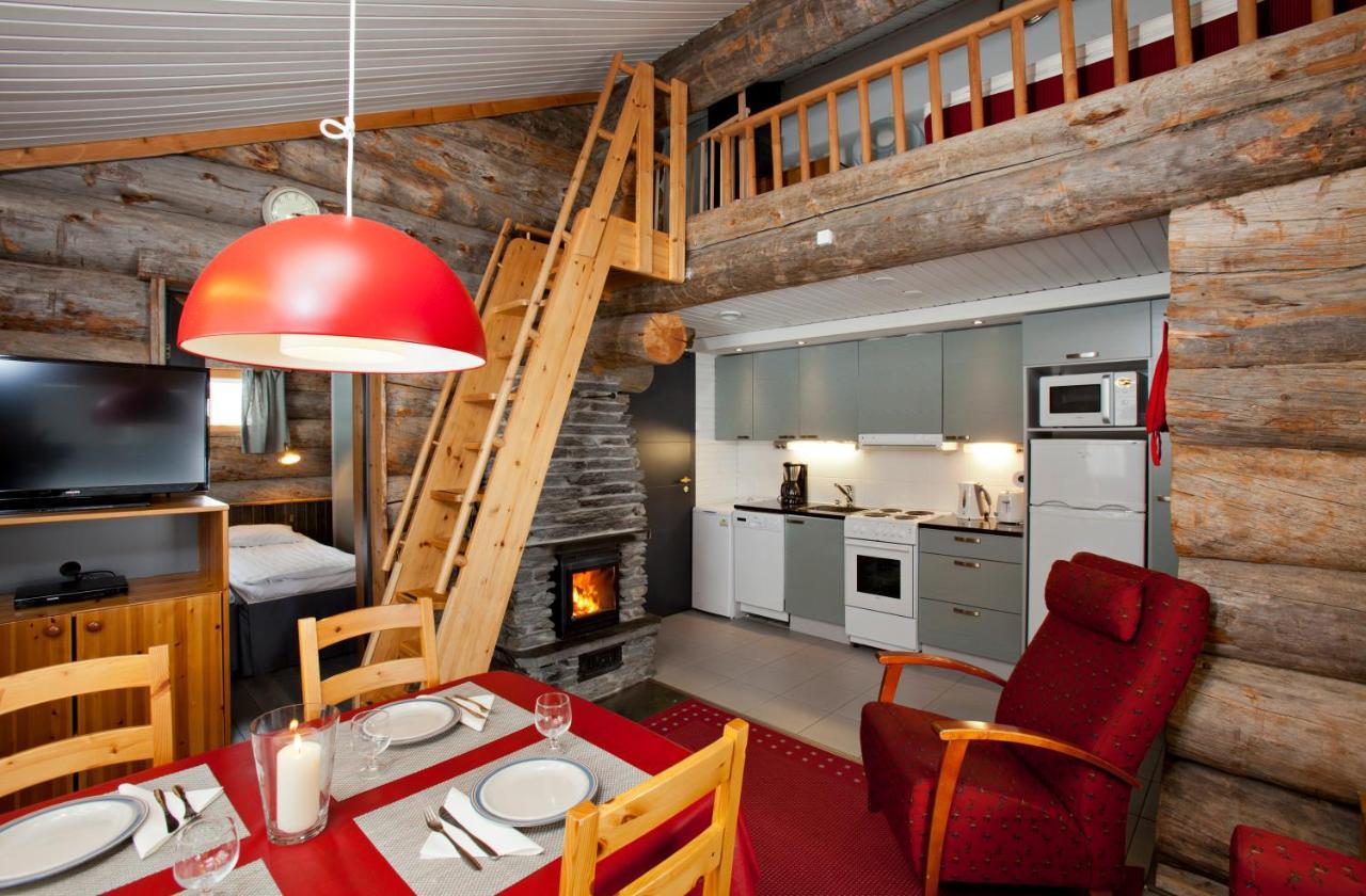 Holiday Club Yllaes Apartments And Cottages แอแกชลอมโปโล ภายนอก รูปภาพ