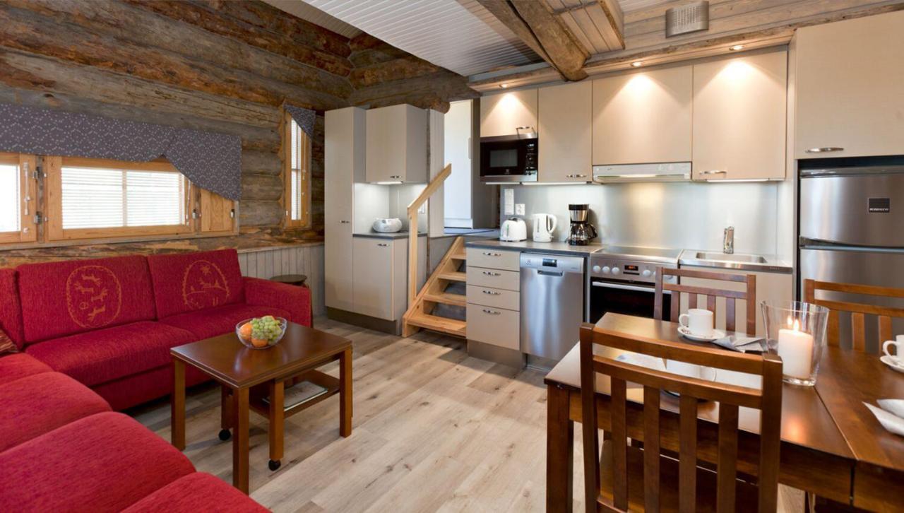 Holiday Club Yllaes Apartments And Cottages แอแกชลอมโปโล ภายนอก รูปภาพ