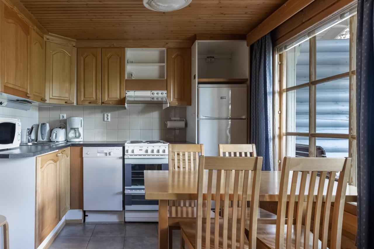 Holiday Club Yllaes Apartments And Cottages แอแกชลอมโปโล ภายนอก รูปภาพ