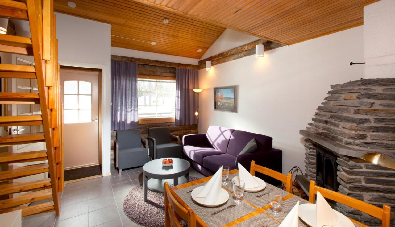 Holiday Club Yllaes Apartments And Cottages แอแกชลอมโปโล ภายนอก รูปภาพ