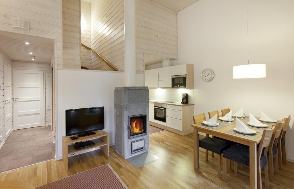 Holiday Club Yllaes Apartments And Cottages แอแกชลอมโปโล ภายนอก รูปภาพ
