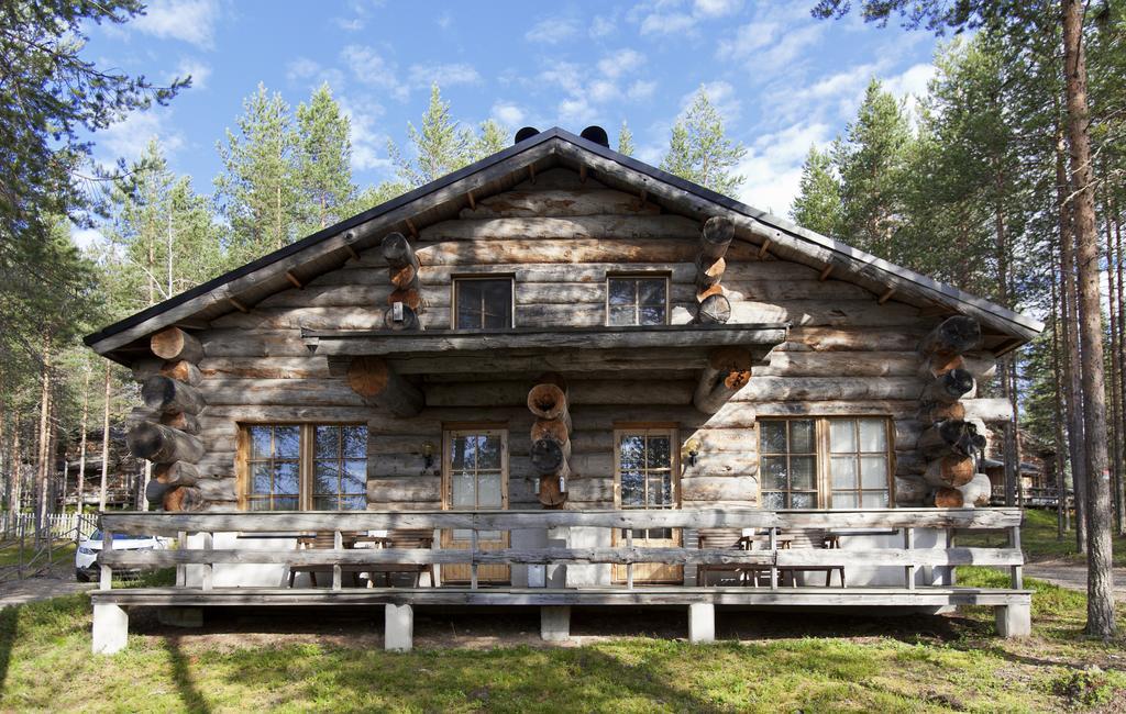 Holiday Club Yllaes Apartments And Cottages แอแกชลอมโปโล ภายนอก รูปภาพ