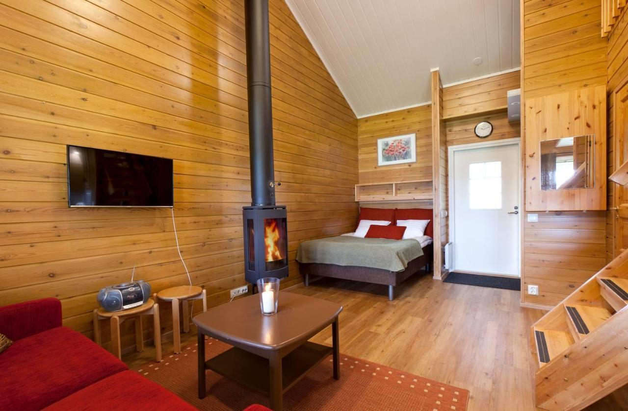 Holiday Club Yllaes Apartments And Cottages แอแกชลอมโปโล ภายนอก รูปภาพ