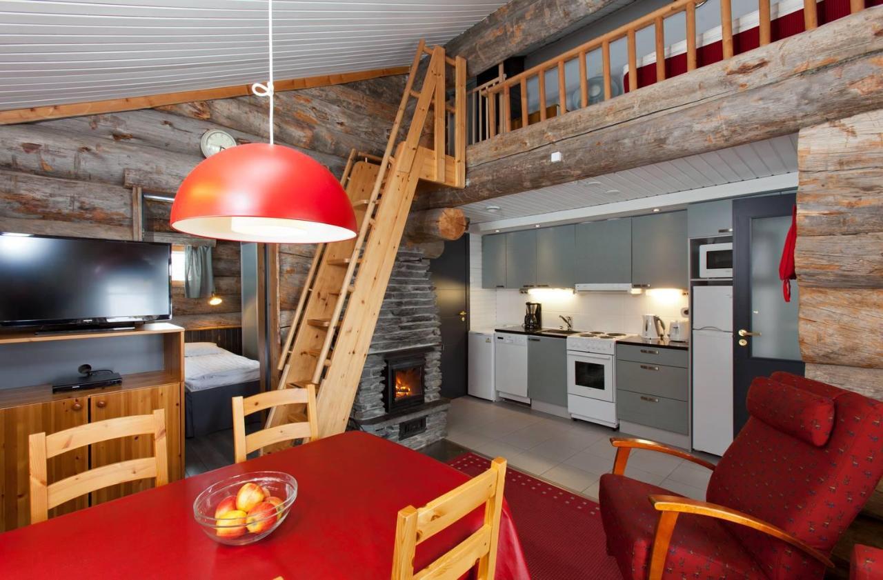 Holiday Club Yllaes Apartments And Cottages แอแกชลอมโปโล ภายนอก รูปภาพ
