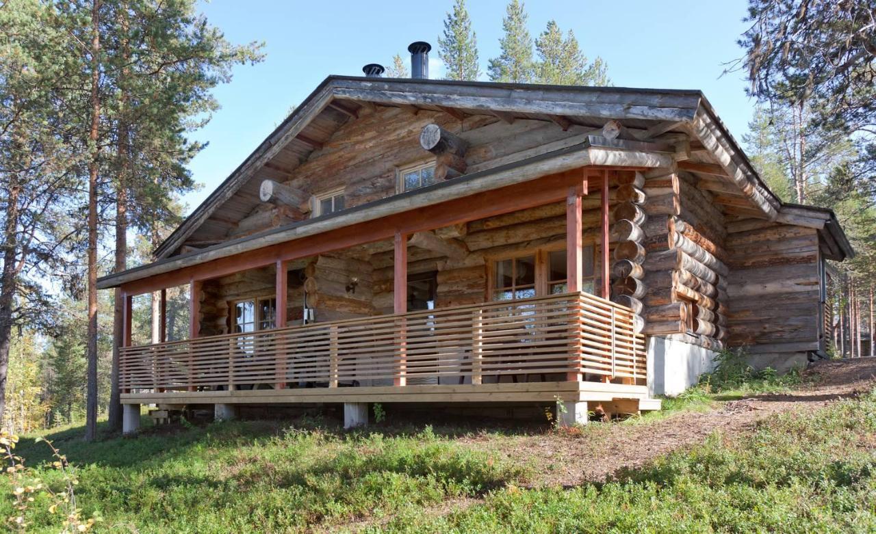 Holiday Club Yllaes Apartments And Cottages แอแกชลอมโปโล ภายนอก รูปภาพ